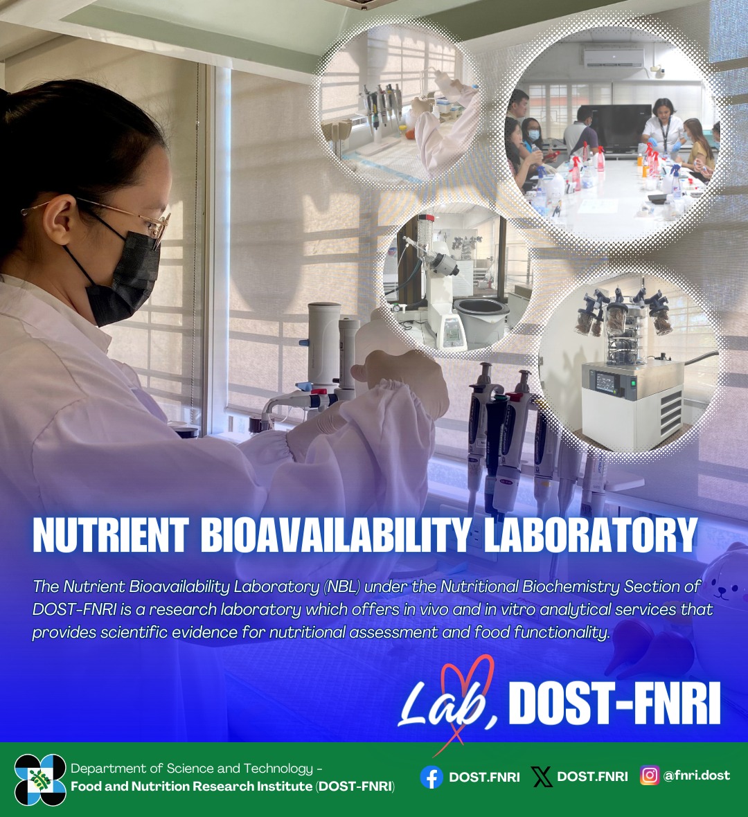 𝗡𝘂𝘁𝗿𝗶𝗲𝗻𝘁... - DOST-Food and Nutrition Research Institute | Facebook