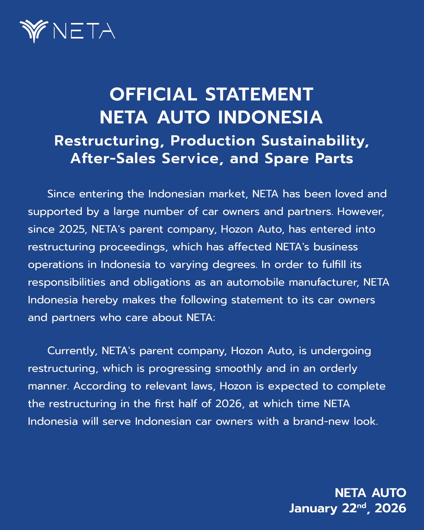 Neta Auto Indonesia