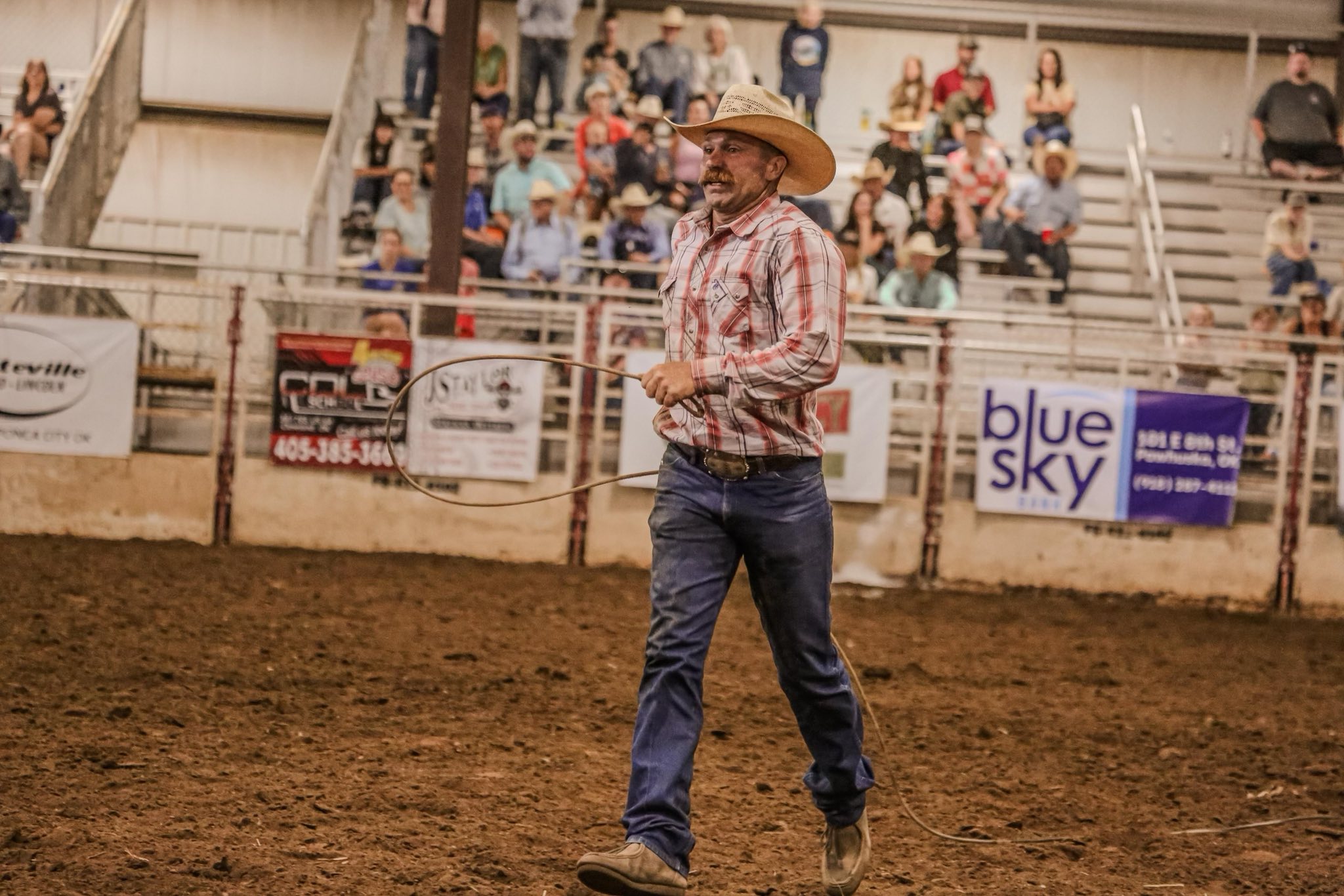 Ben Johnson Memorial Steer Roping | Pawhuska OK