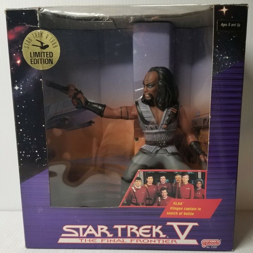 Star Trek V: The Final Frontier was released on June 9, 1989, with