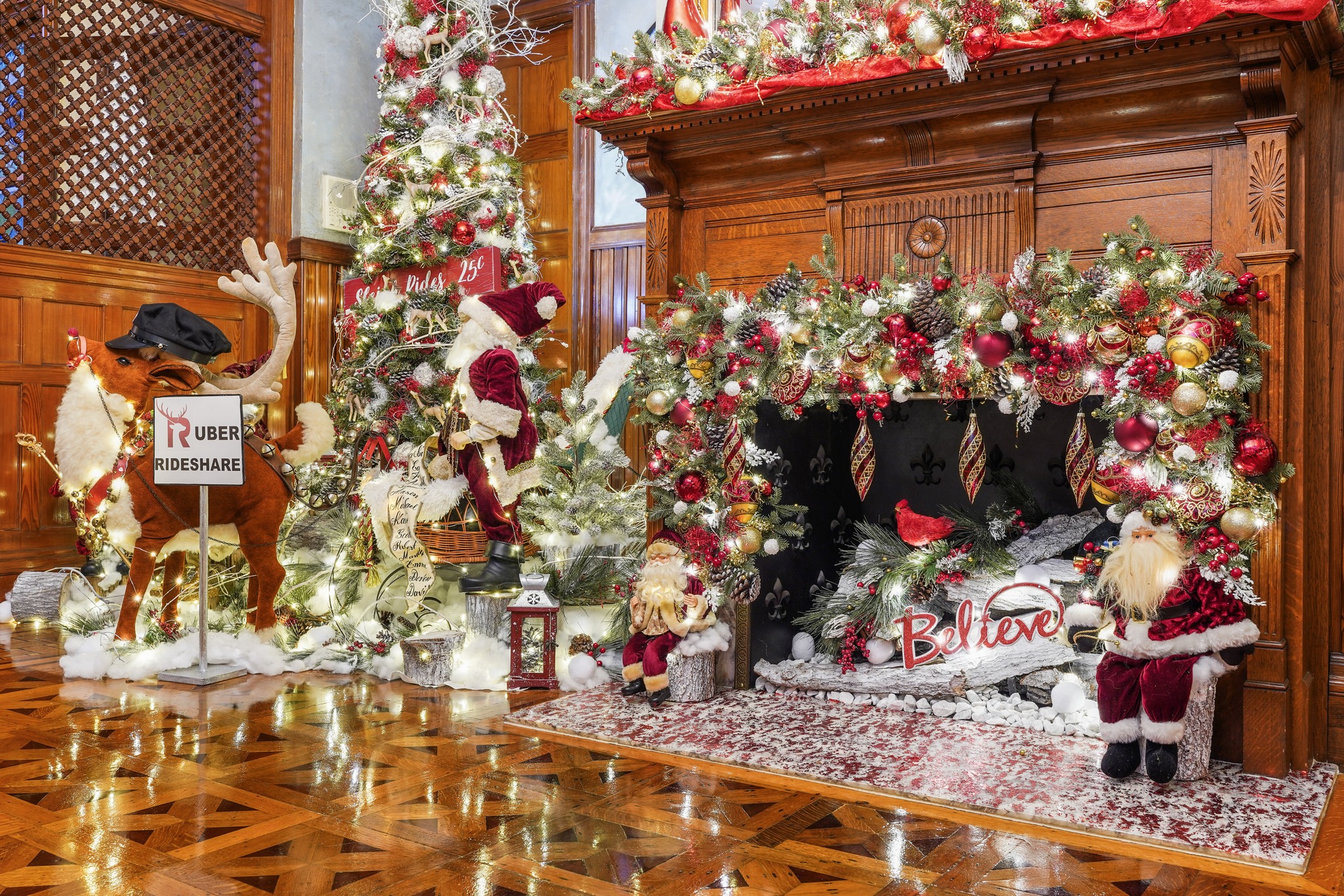 Here is an email I got from a male... - Stetson Mansion Tours