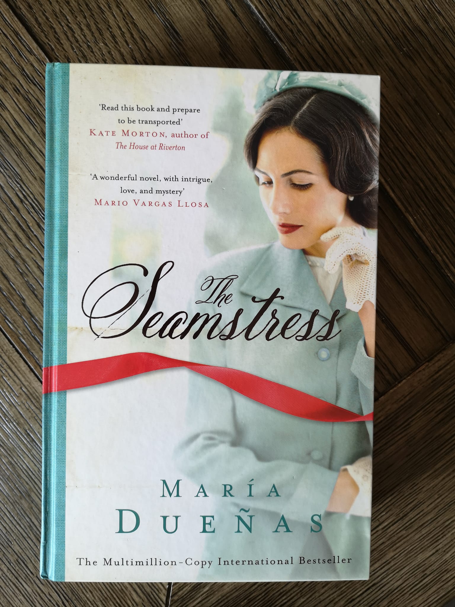 Nancy Huber - The Seamstress by Maria Duenas Be swept... | Facebook