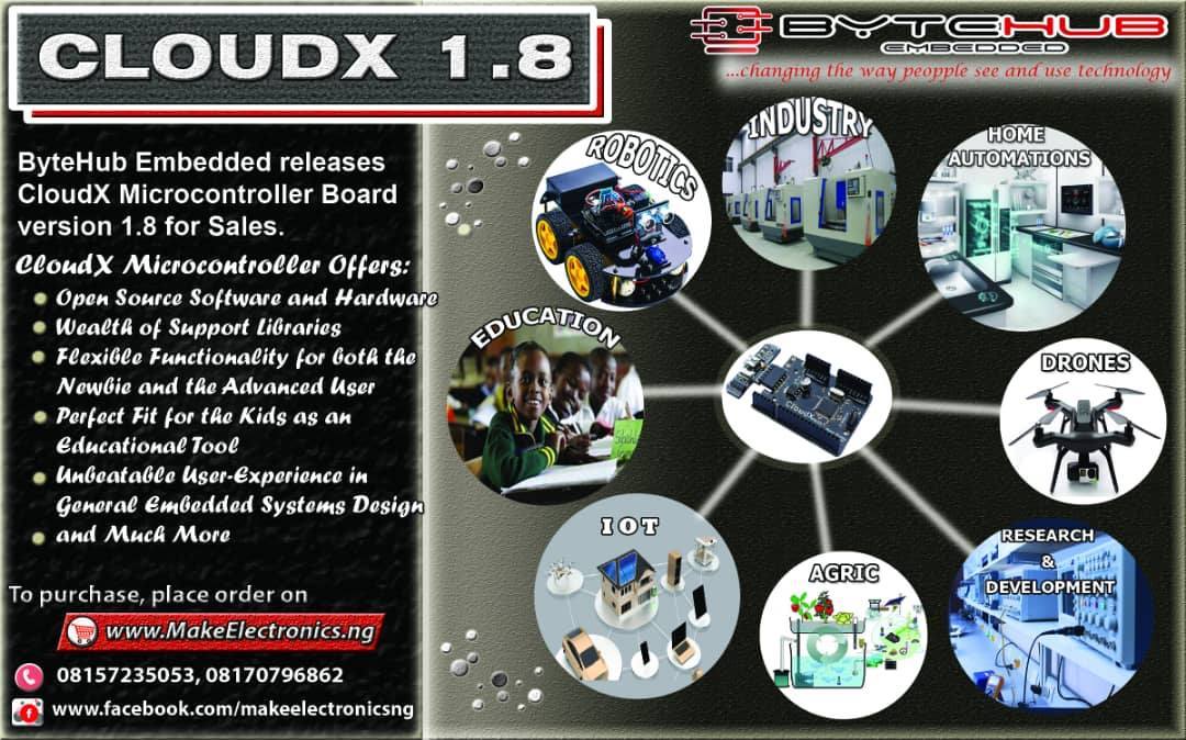 ByteHub Embedded - The Maker-Hub | Lagos