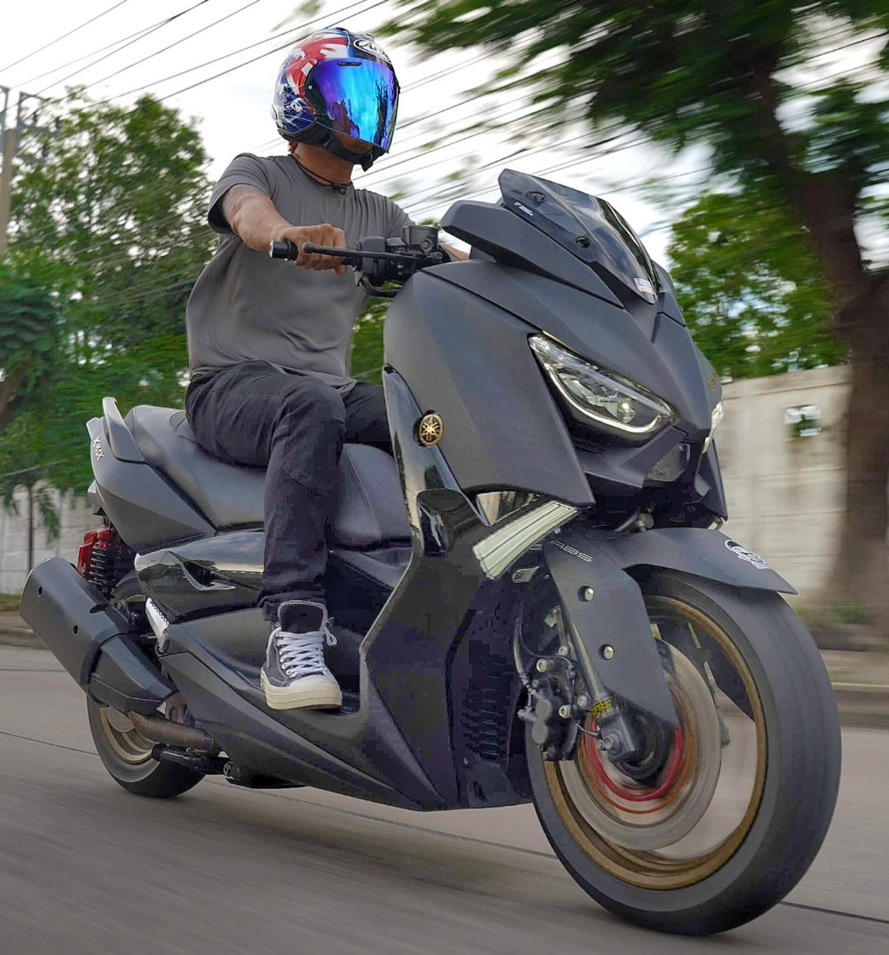 ปีหน้า จะปลุก XMAX... - จอห์น ไรเดอร์ - John Rider | Facebook