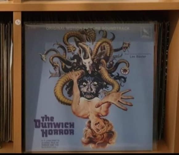 The Dunwich Horror Score,Soundtrack Music by Les Baxter(1970) and