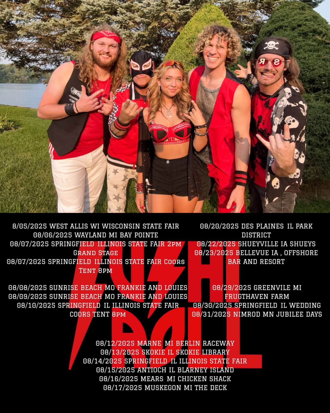 Sushi Roll in Springfield Illinois
