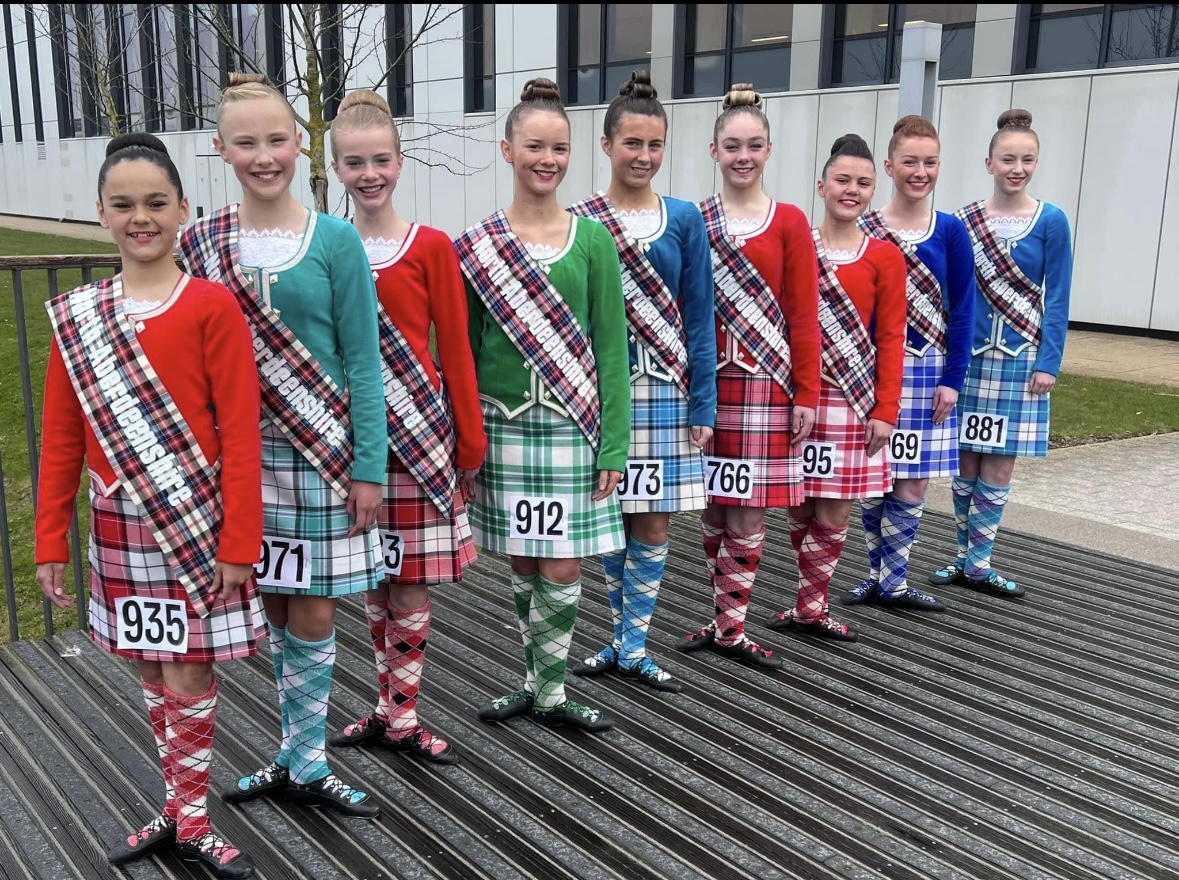 North Aberdeenshire 2024! Left to Right: Ruby Spence (1st Juvenile ...