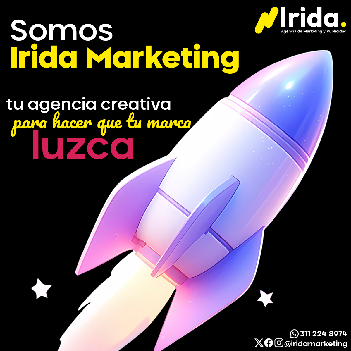 Irida - Agencia de Marketing Digital | Tepic