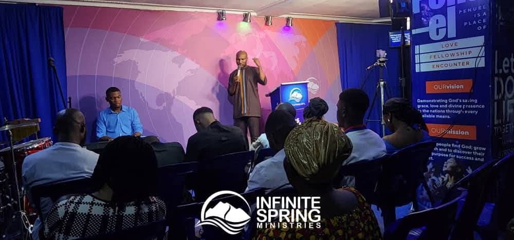 The Holy Spirit is our... - Infinite Spring Ministry | Facebook