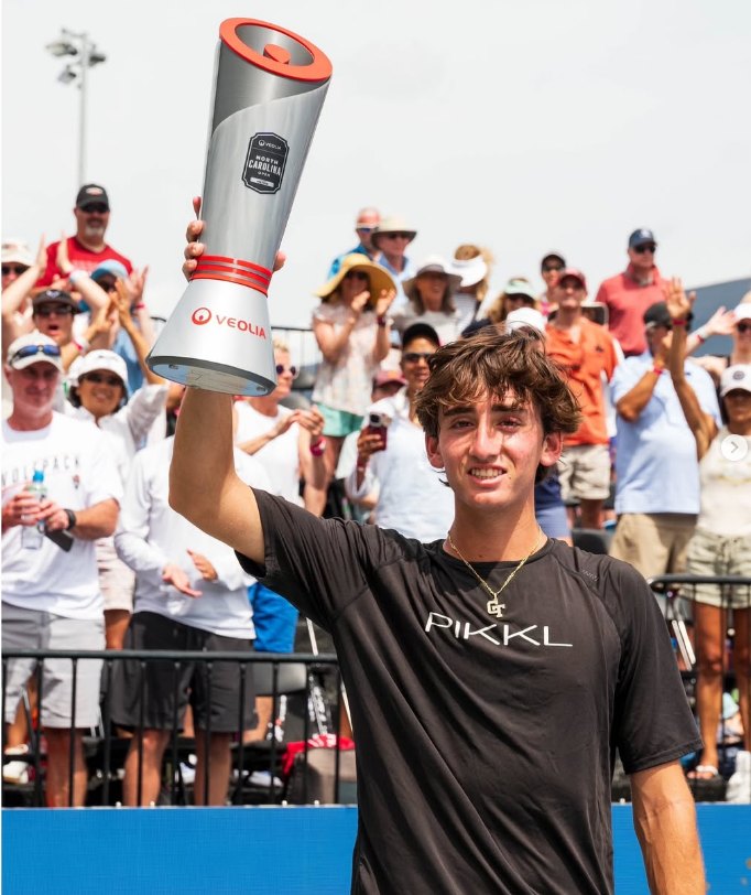 Gabriel Tadio signature pickleball shoe released