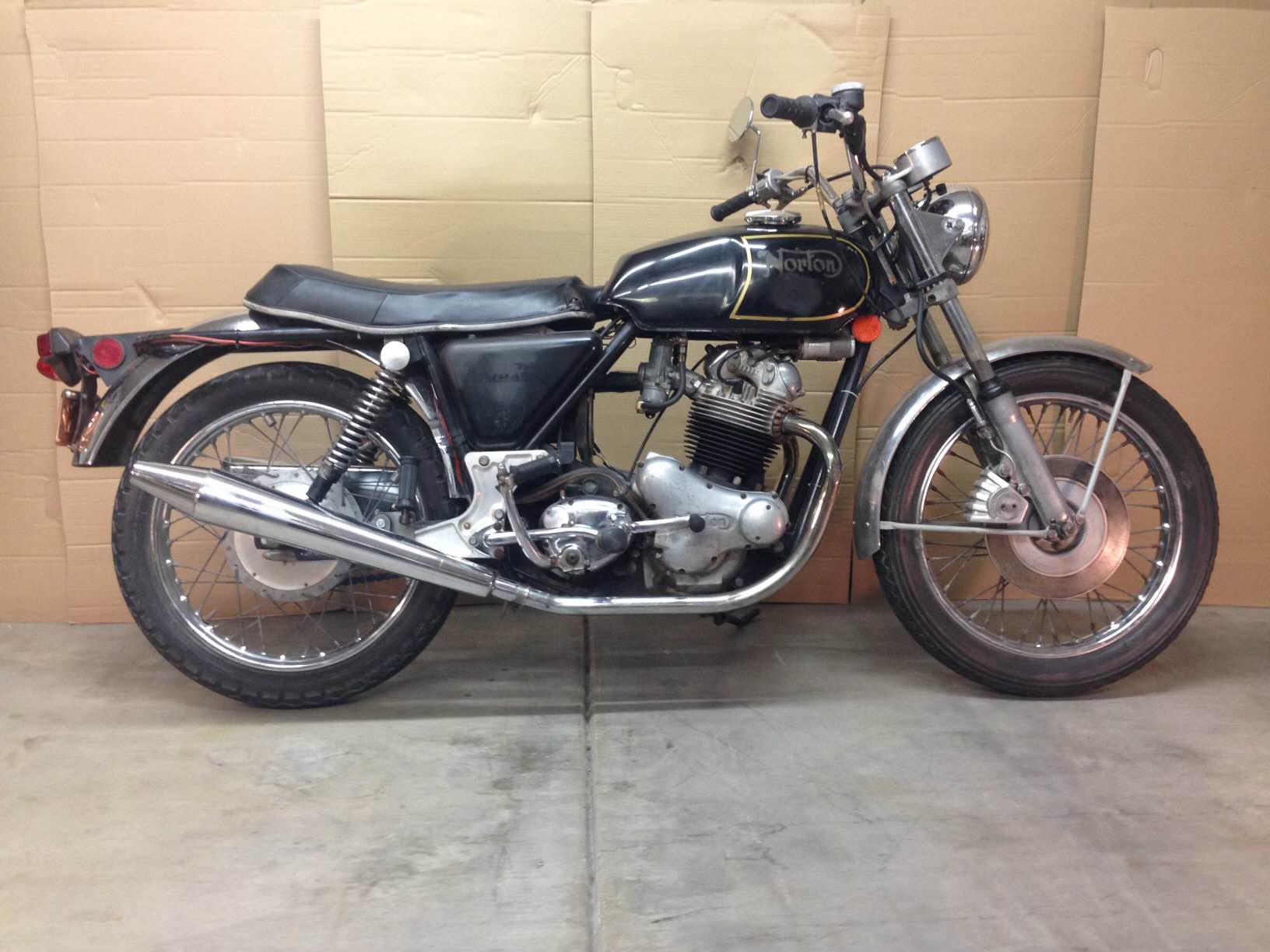 1972 Norton scruffy commando 750 - Motorcycles & Scooters - Phoenix ...
