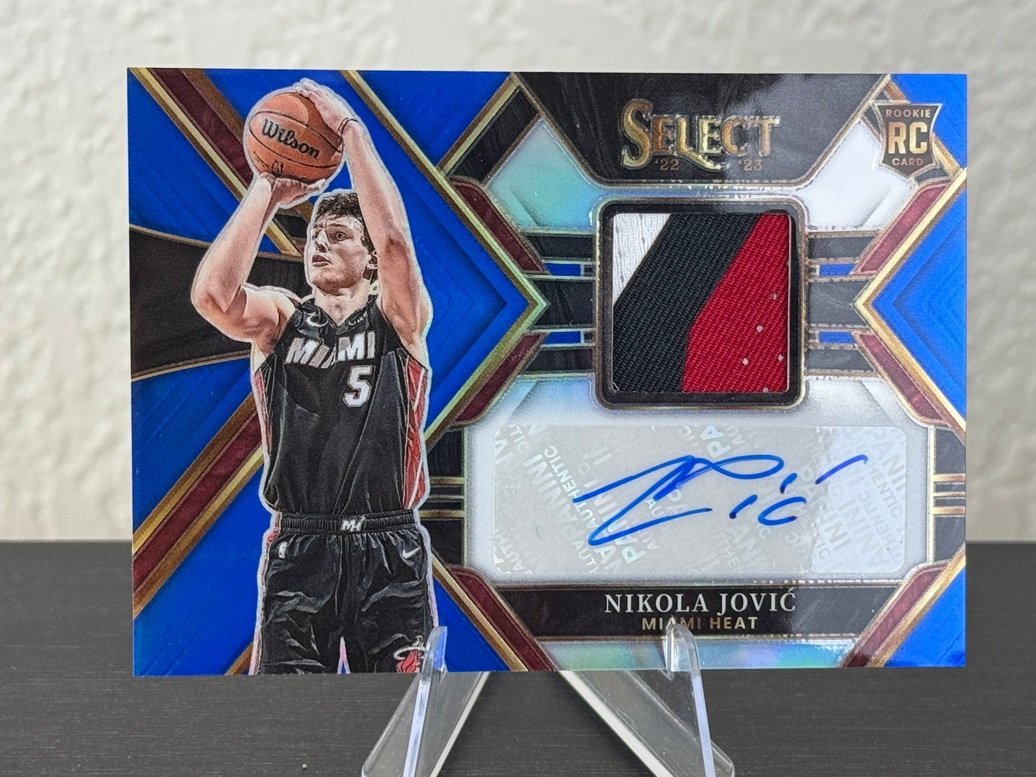 Nikola Jovic rookie card for sale