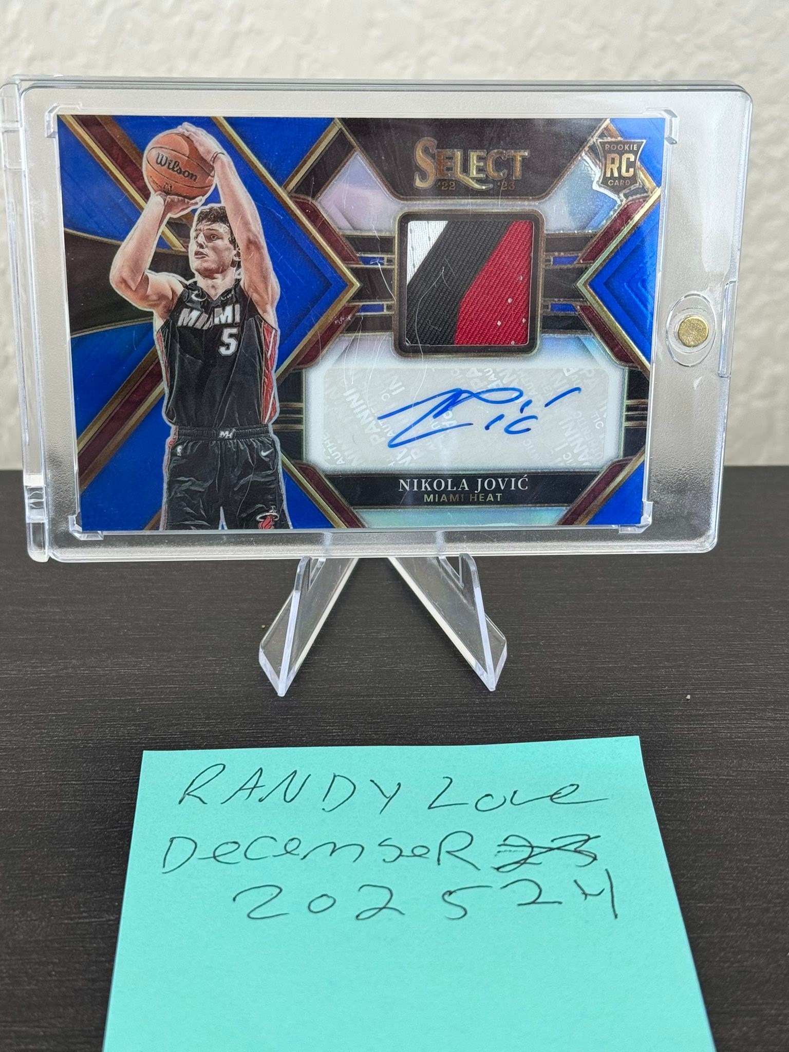 Nikola Jovic rookie card for sale