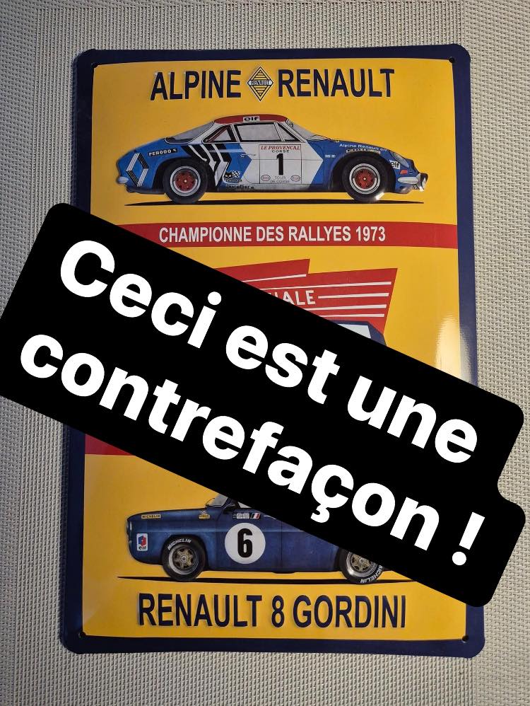 Modèle Réduit Renault 8 Gordini Equipe De France De Ski 1968 - Eligor 1/43