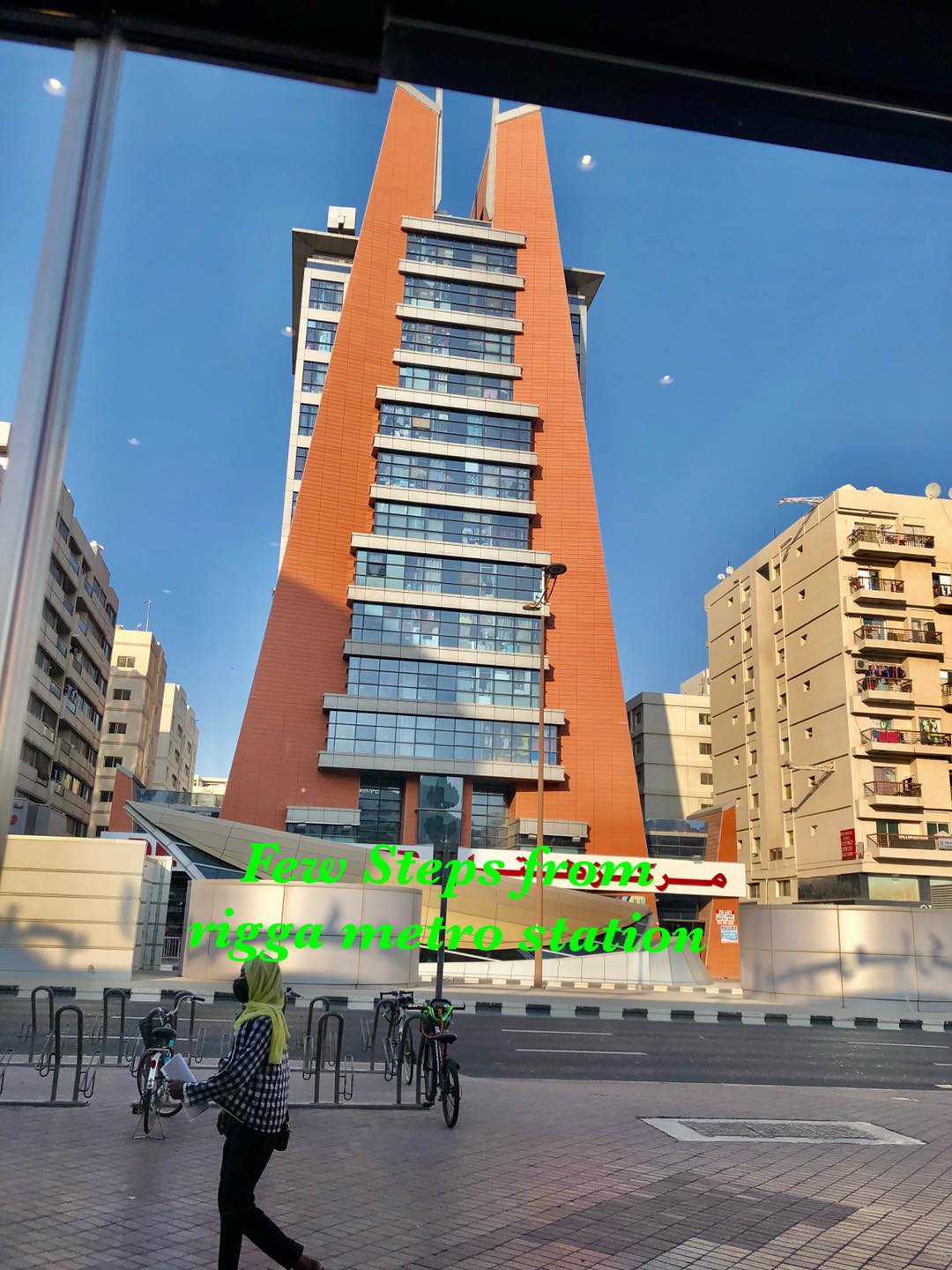 Al Rigga Dubai, Partition, Bed space for rent | Dubai