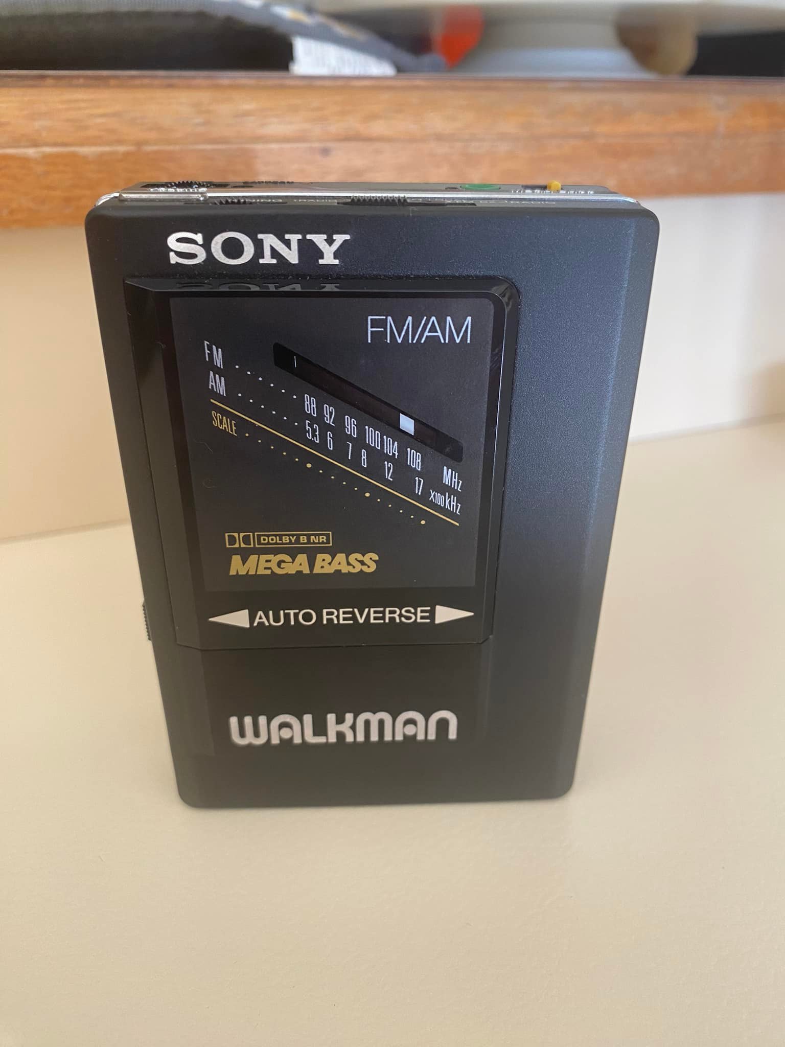 DeckTech™ Cintura di ricambio per Sony Walkman WM-FX491 WMFX491 Cinture