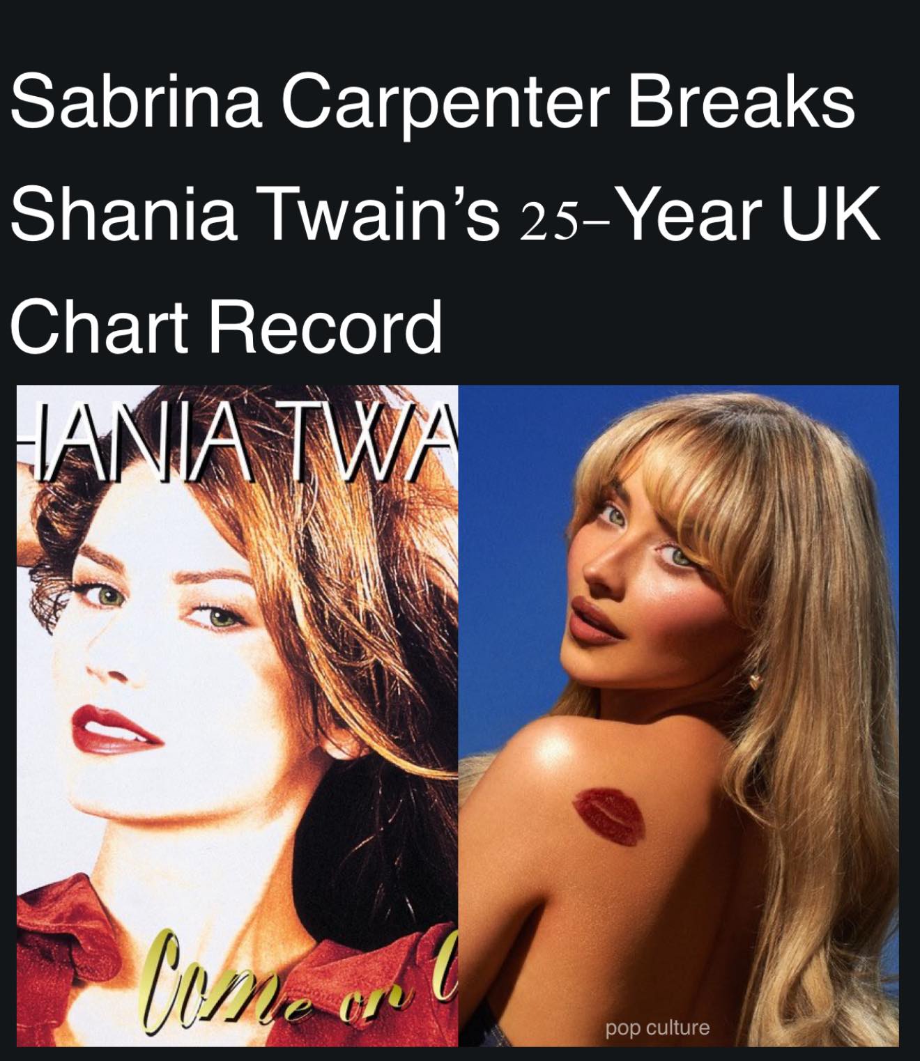 Sabrina Carpenter's 