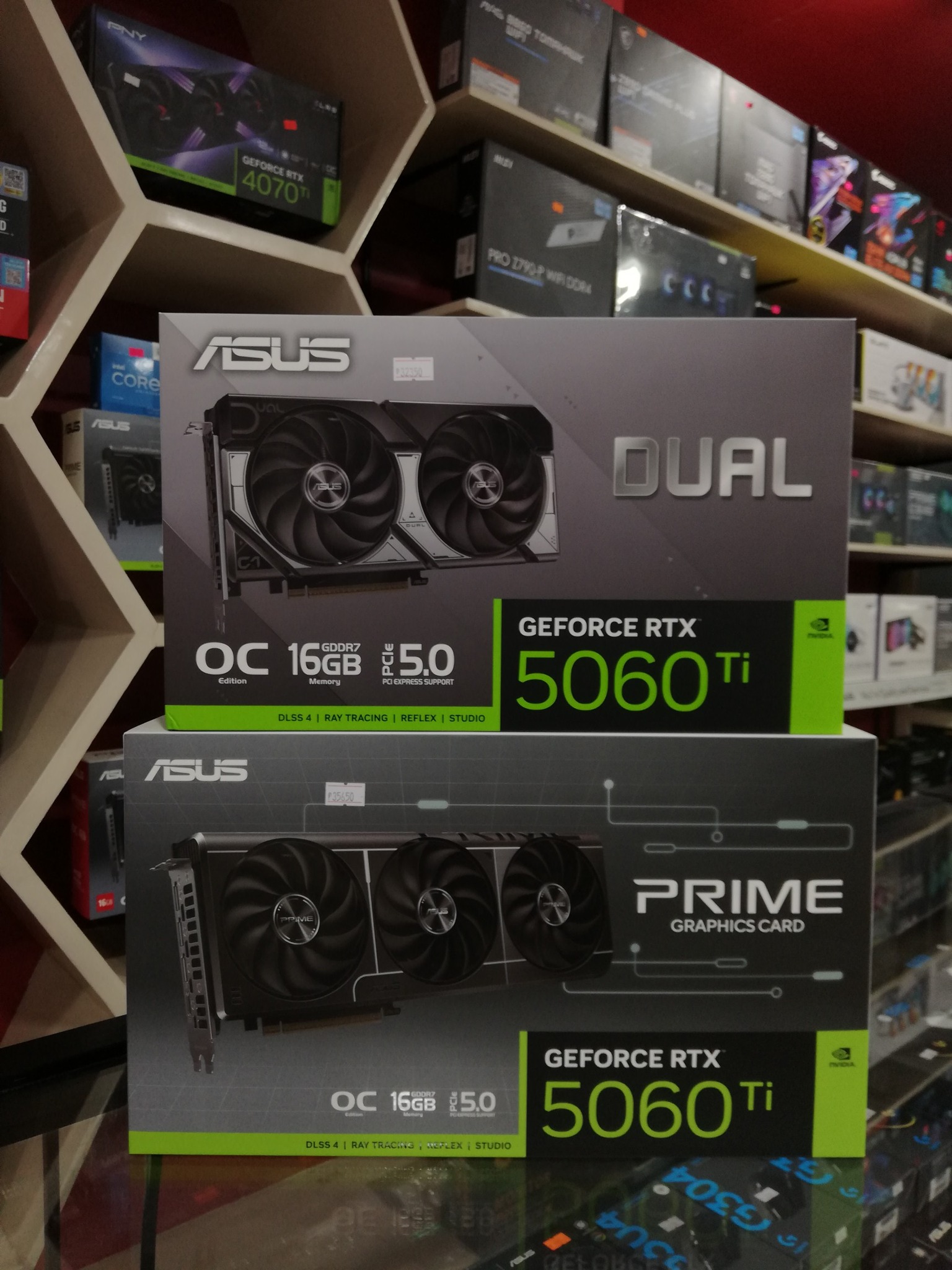 🎮 RESTOCKED! ✓ RTX 5060 Ti ASUS DUAL 16GB ✓ RTX 5060 Ti ASUS