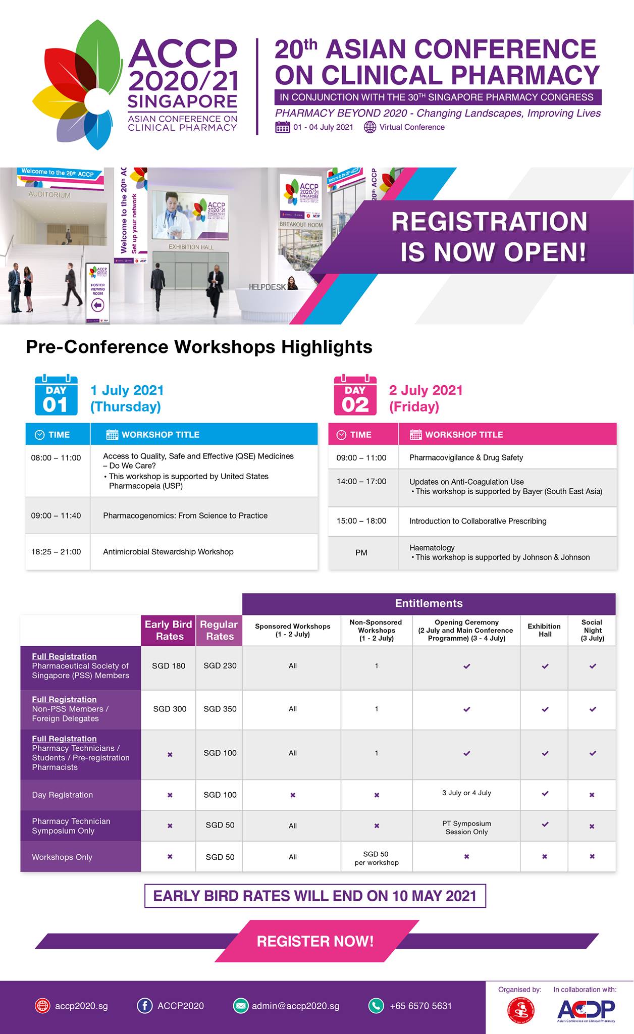 20th ACCP Singapore