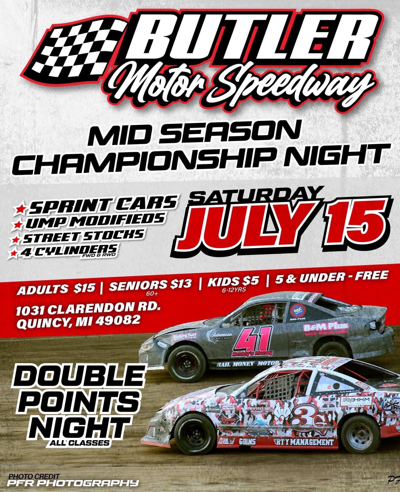 𝙂𝙍𝙀𝙀𝙉, 𝙂𝙍𝙀𝙀𝙉, 𝙂𝙍𝙀𝙀𝙉!🟢 WE ARE... - Butler Motor Speedway