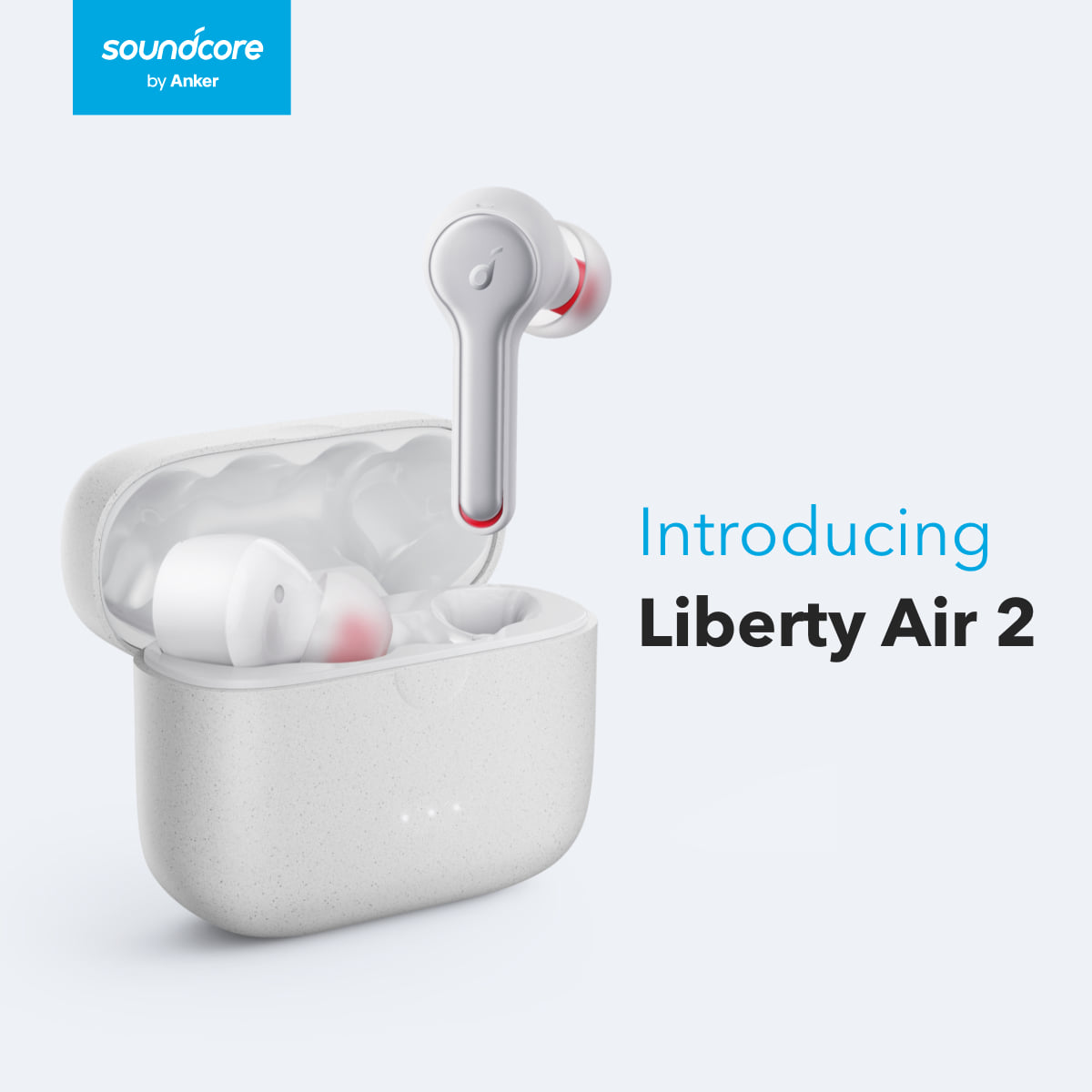ヘッドホン soundcore LIBERTY 2 PRO WHITE You've met Liberty 2 Pro, but how about the sequel to our best