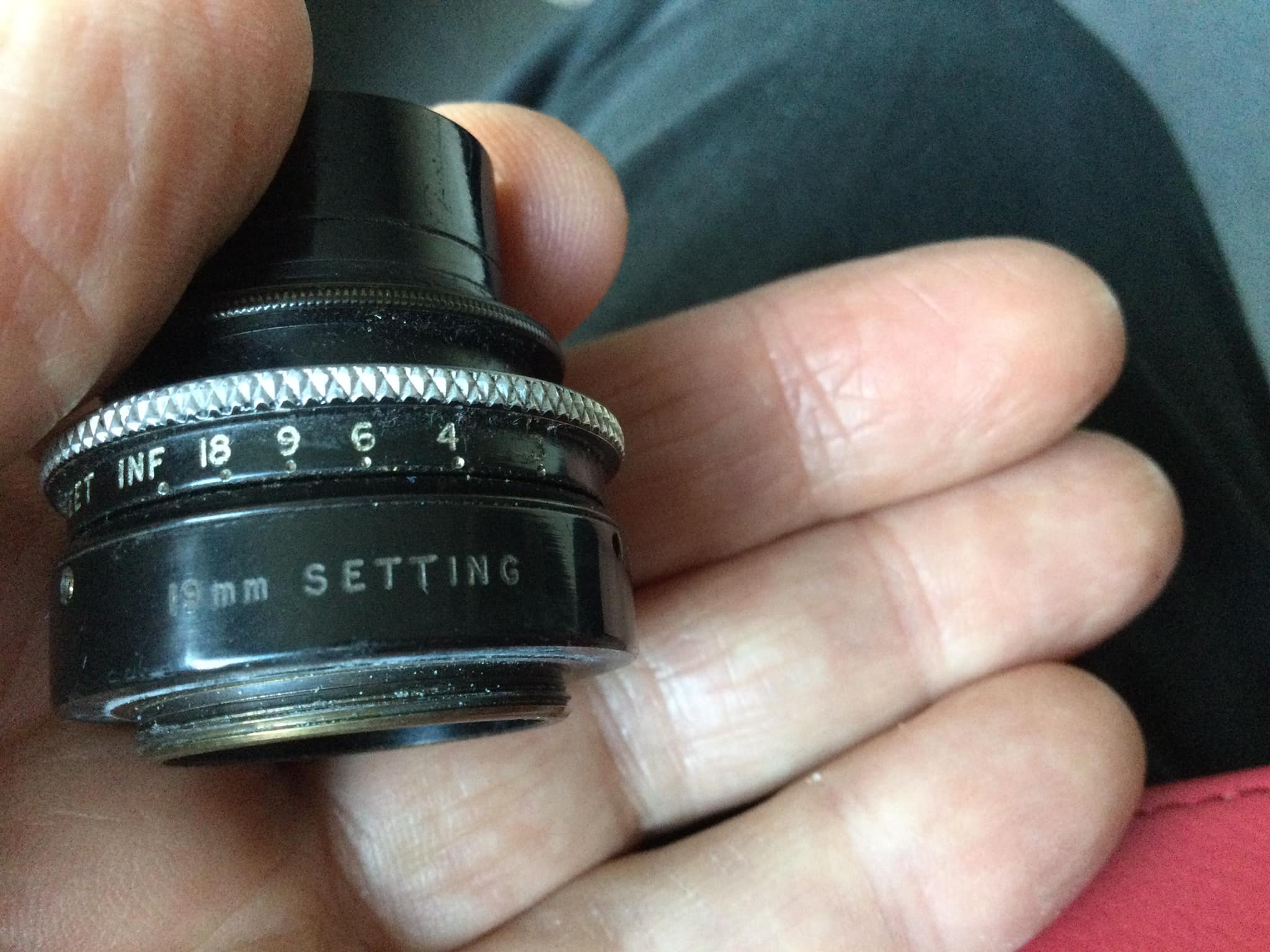 Dallmeyer 1 inch F/2.9 Triple Anastigmat with Houghton-Butcher