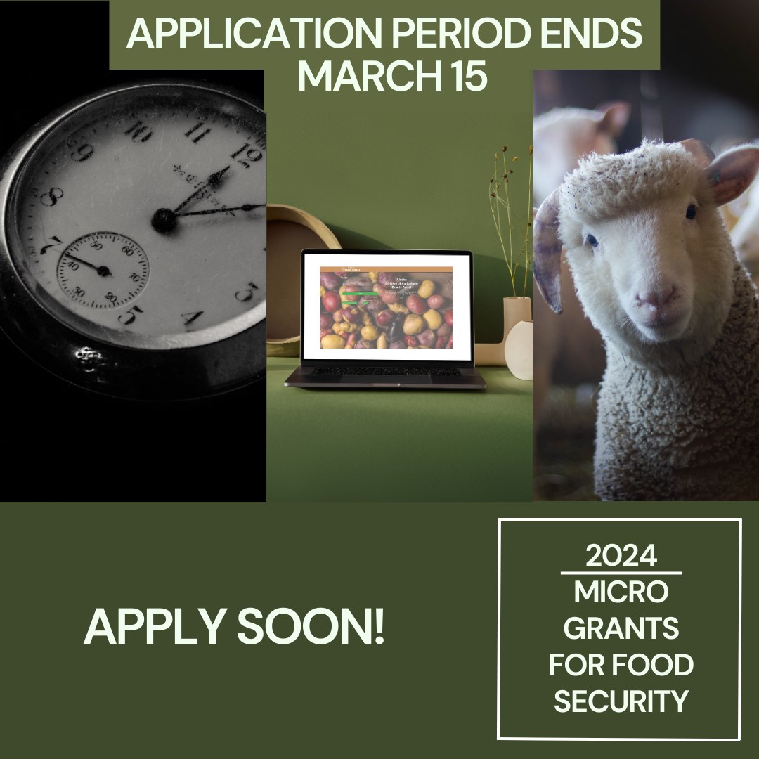The application period... - Alaska Division of Agriculture | Facebook