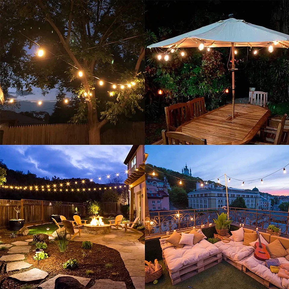 Nadeem Lights - Led String light waterproof cord 20 bulbs... | Facebook