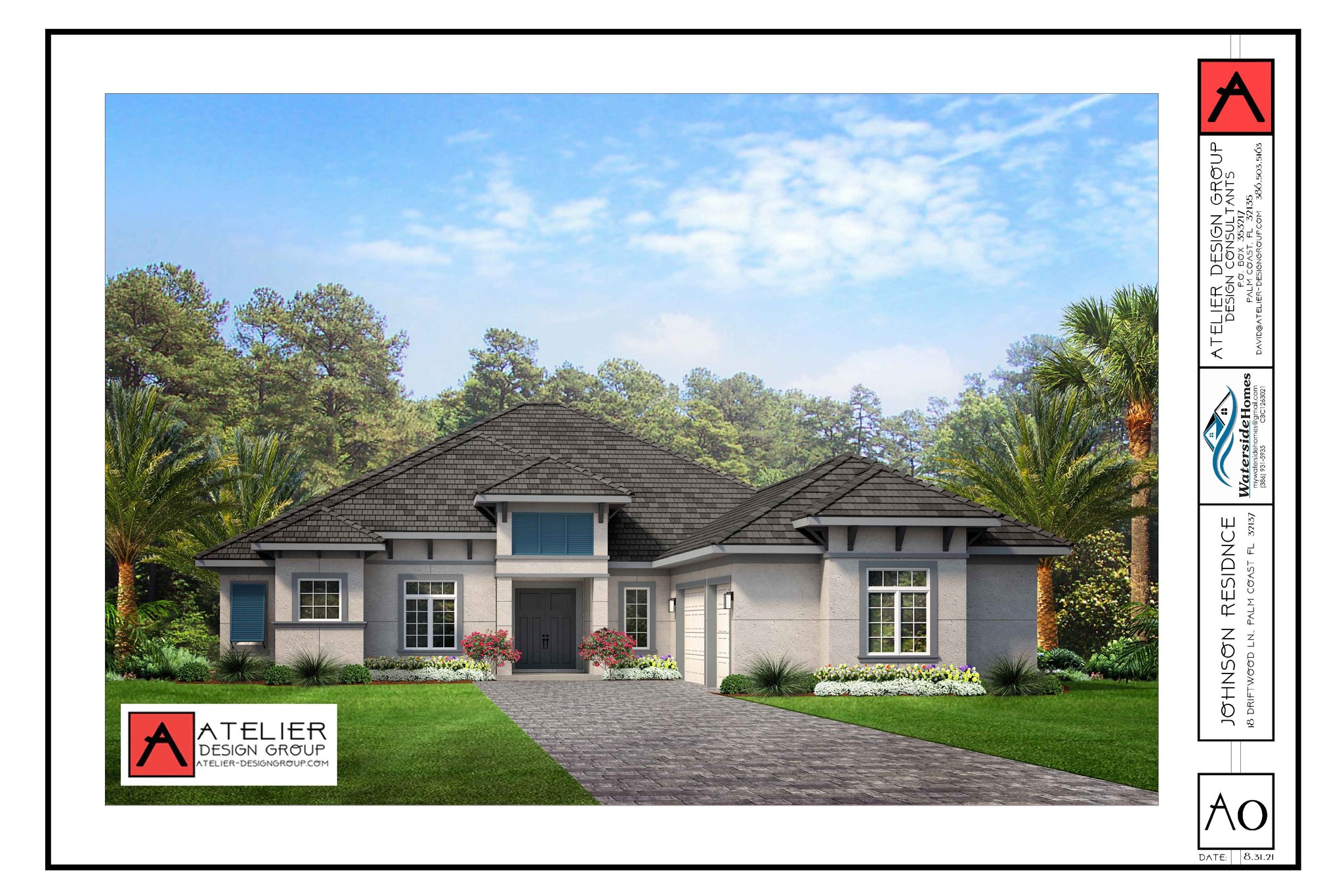 Waterside Homes | Palm Coast FL
