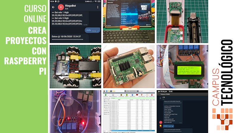 Crea - Crea proyectos con Raspberry Pi. Aprende a utilizar este mini ...