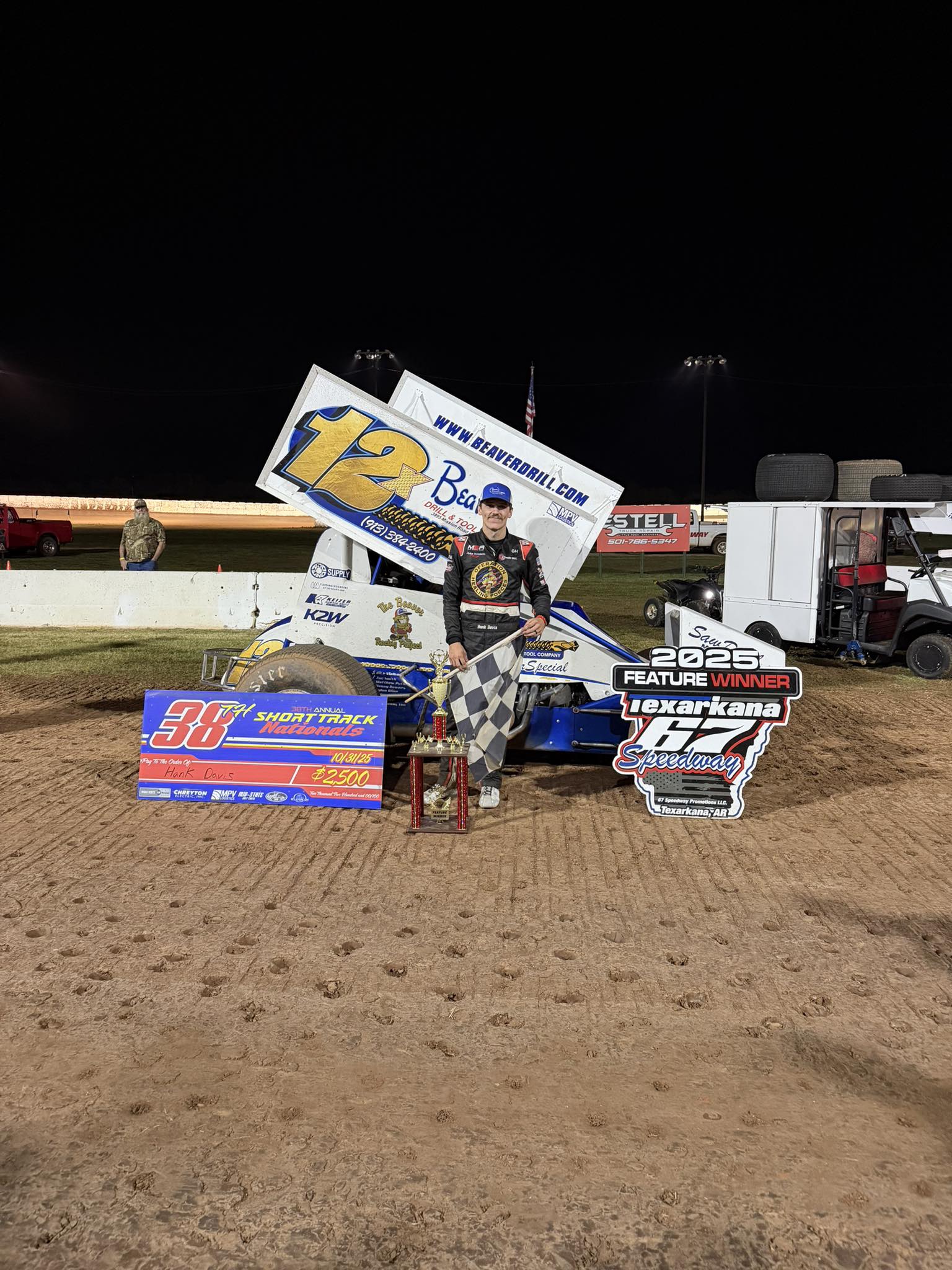 Feature winner! Qualified 2nd in our... - Beaver Racing Team | Facebook