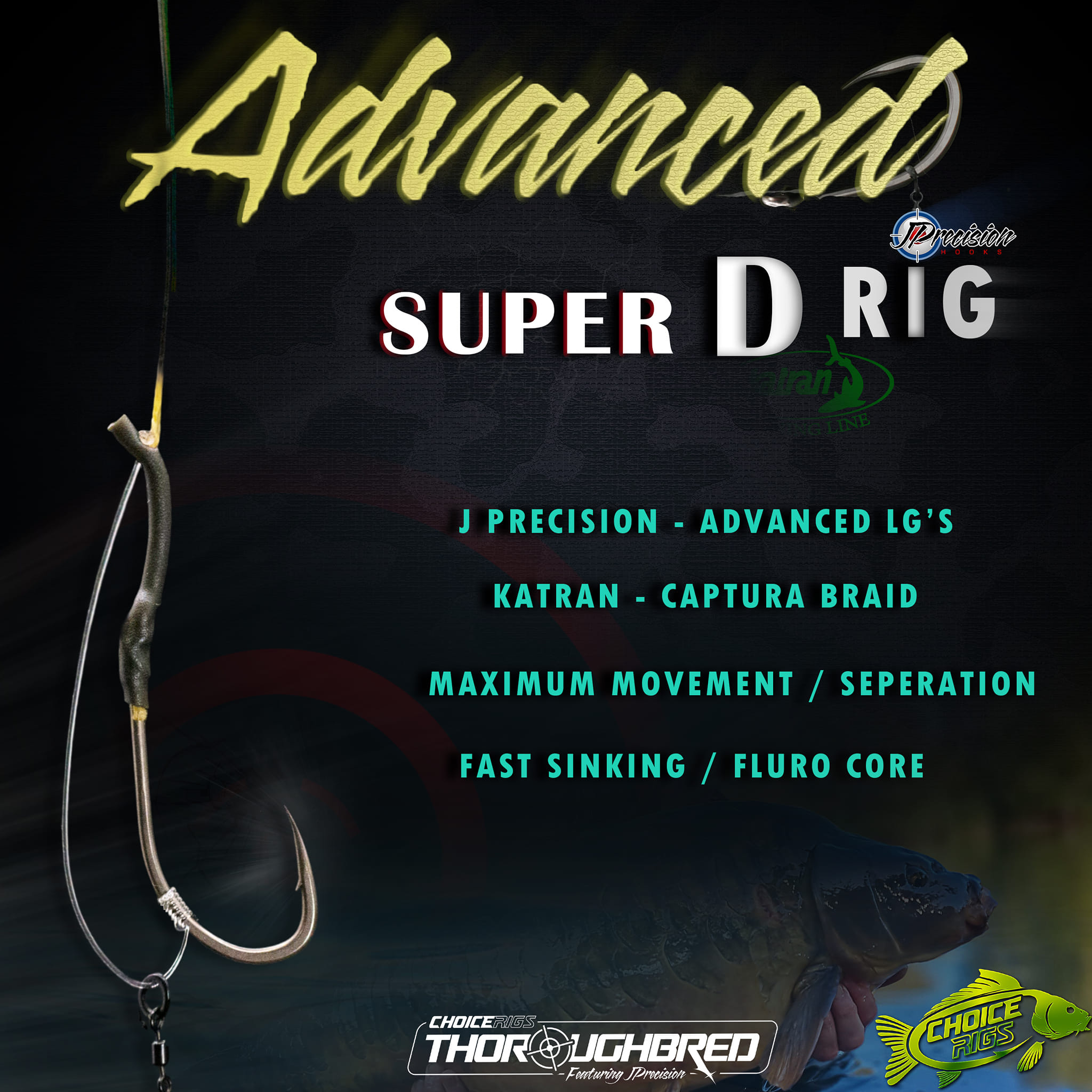 Choice Rigs - Specialist Carp Rigs Made to order | Malvern