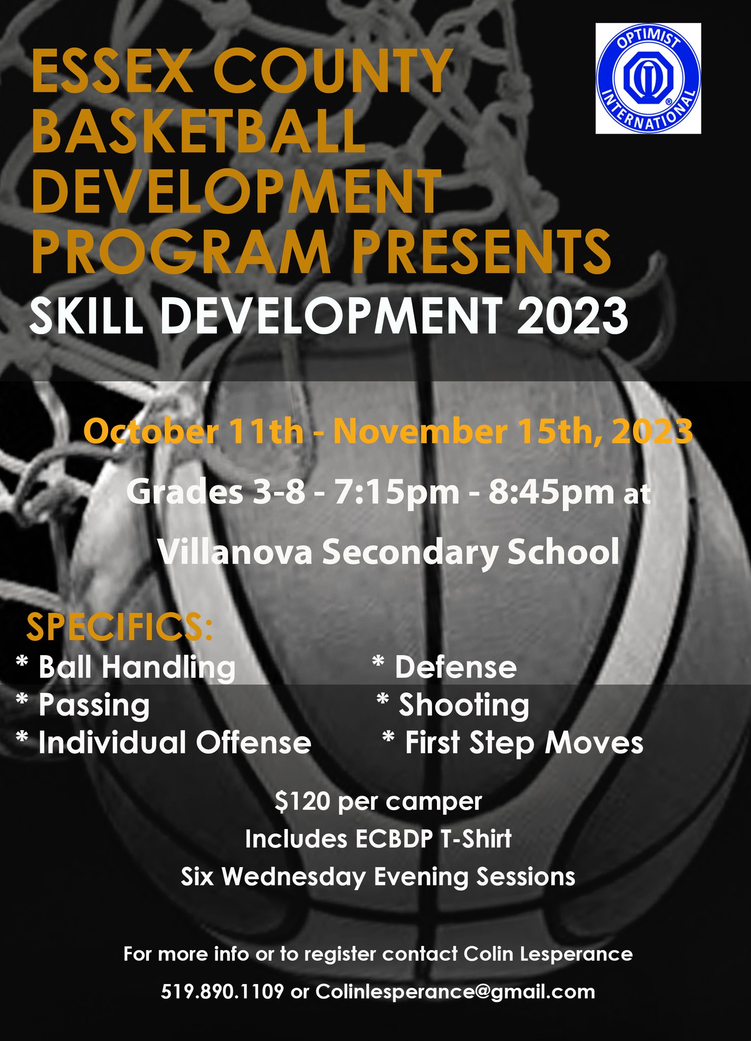 Essex County Basketball Development Program