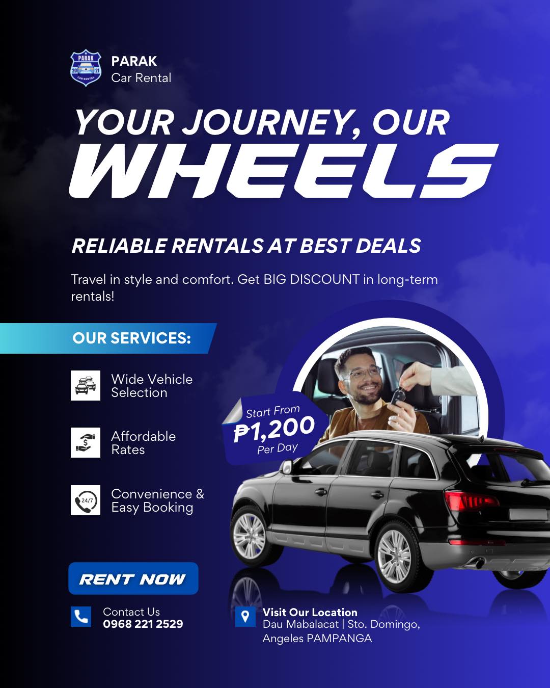 PARAK Car Rental
