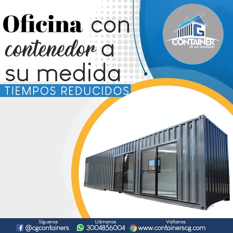 Ventajas... - CG Containers - Alquiler y Venta de Contenedores