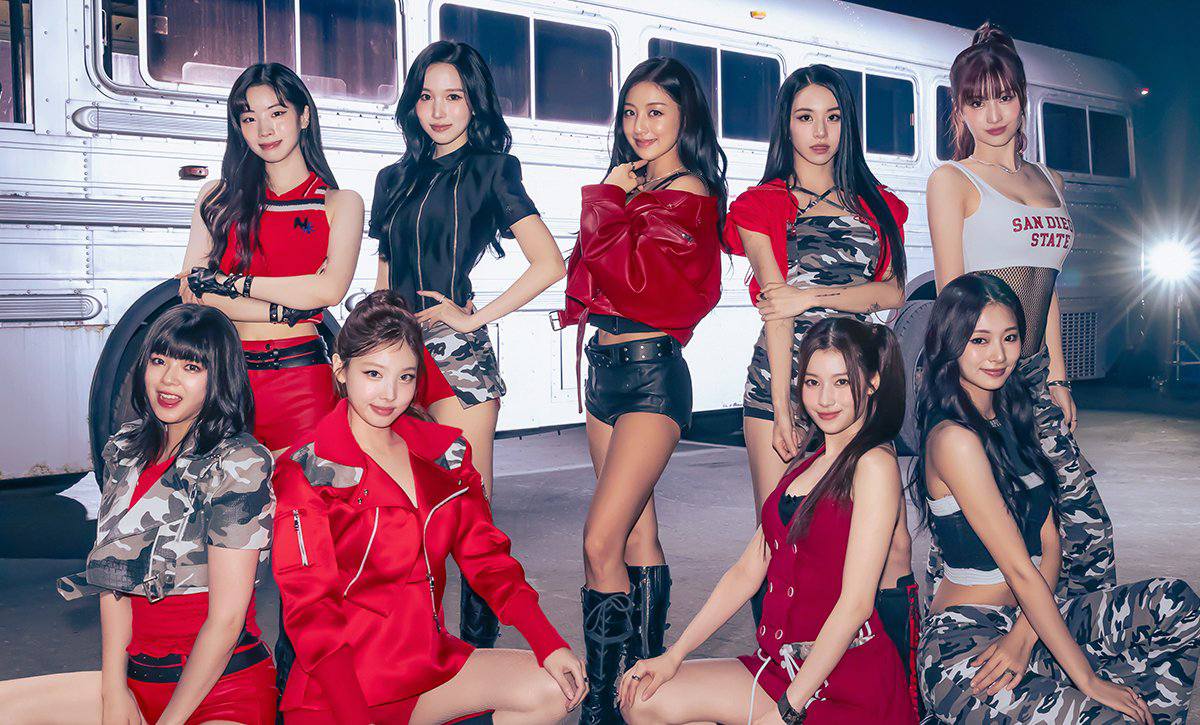 TWICE is nominated for 'K-pop Group of the Year' at the 2026