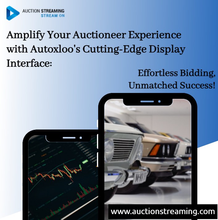 🔥 Elevate Your Online Auction... - Auction Streaming
