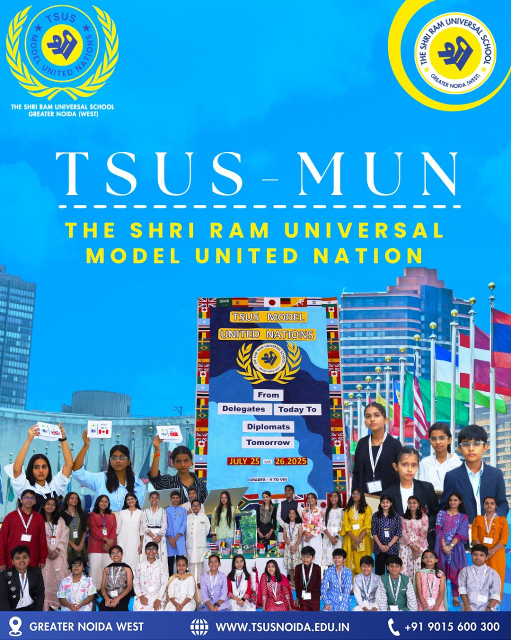 🌍 The... - The Shri Ram Universal School Greater Noida West | Facebook