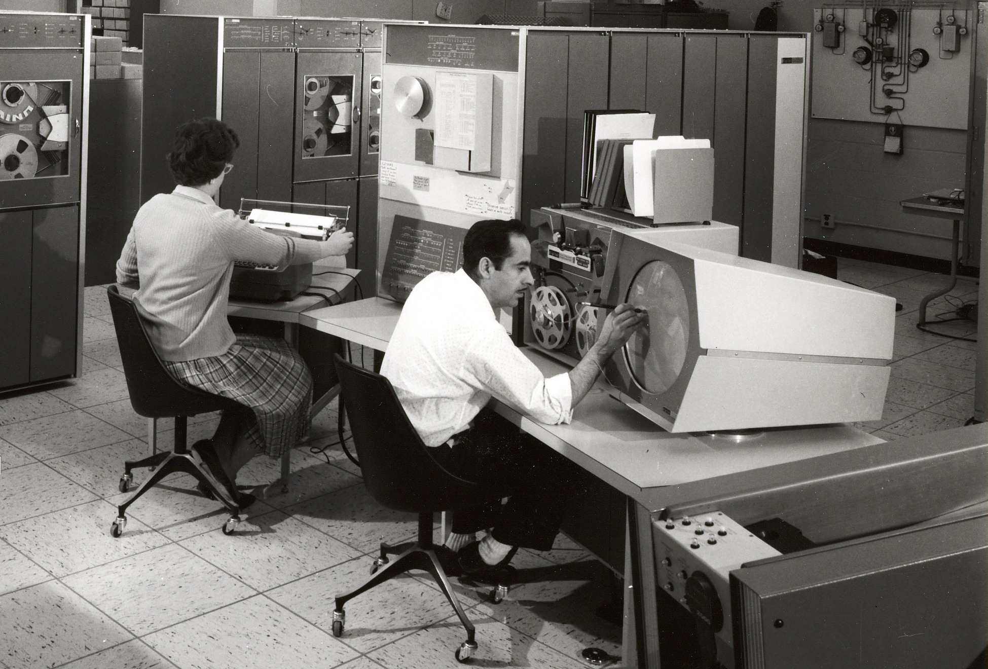 At The Controls | # Programmed Data Processor-1¹ | Facebook