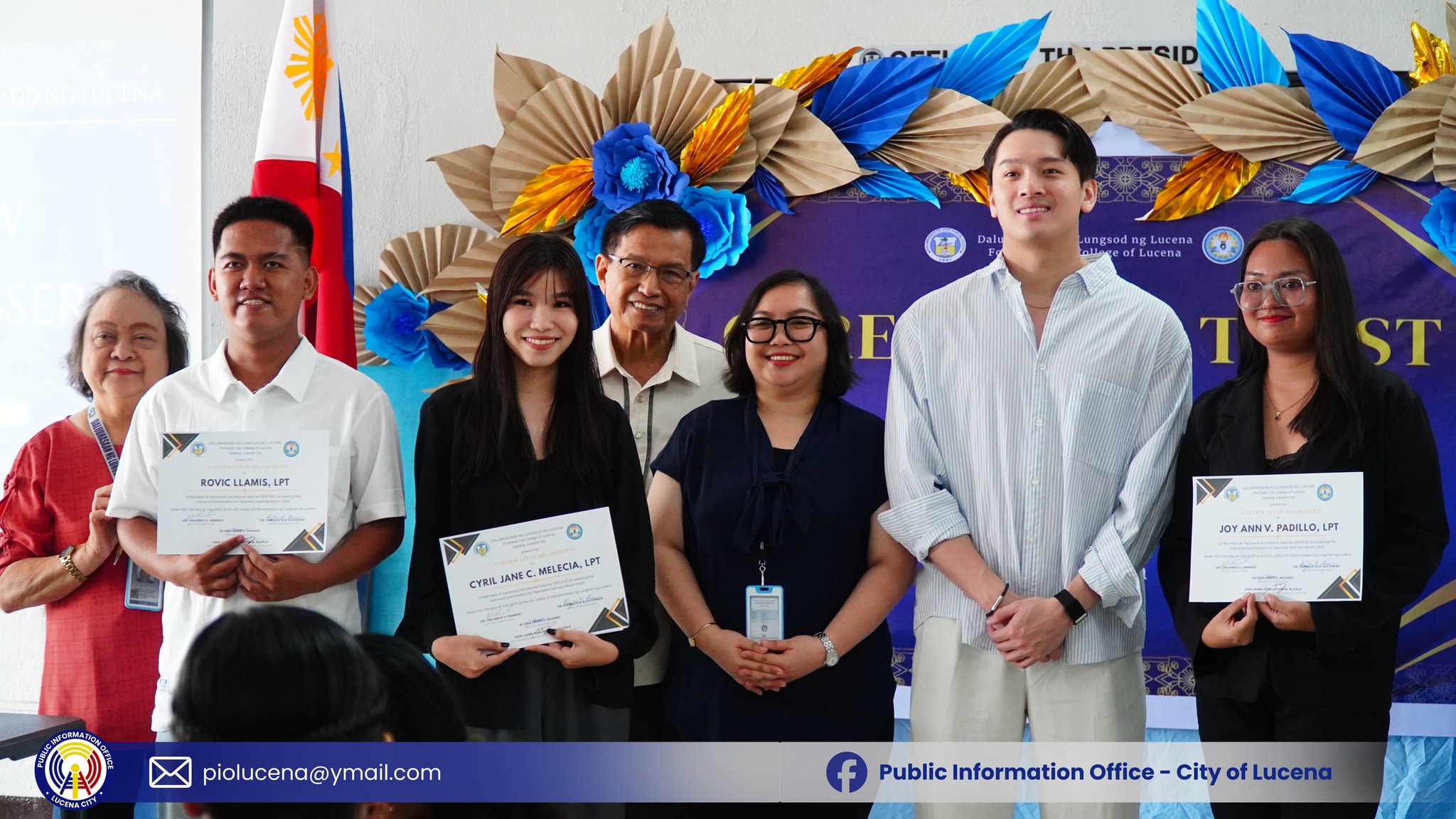 Public... - Public Information Office - City of Lucena