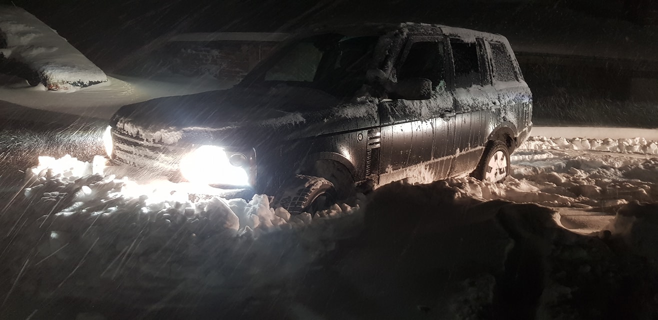 Range Rover L322 Bulgaria