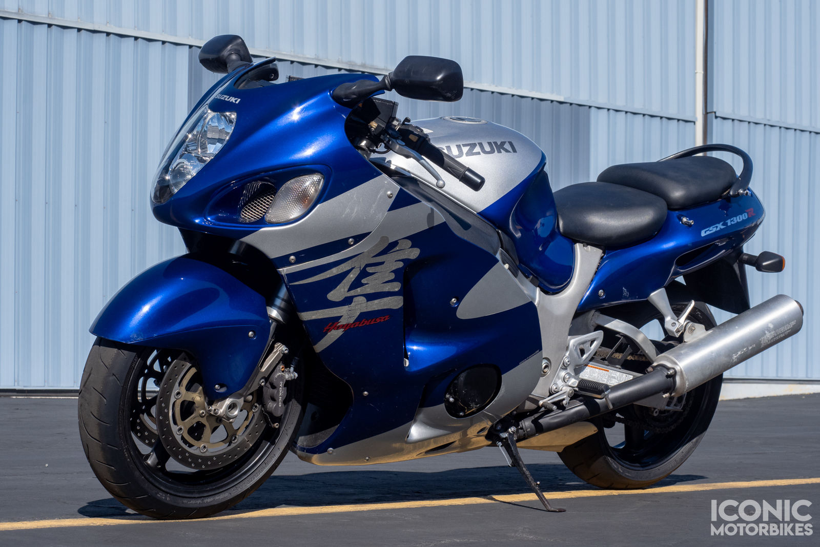 2nd going live for Iconic Motorbikes today: a clean, highly