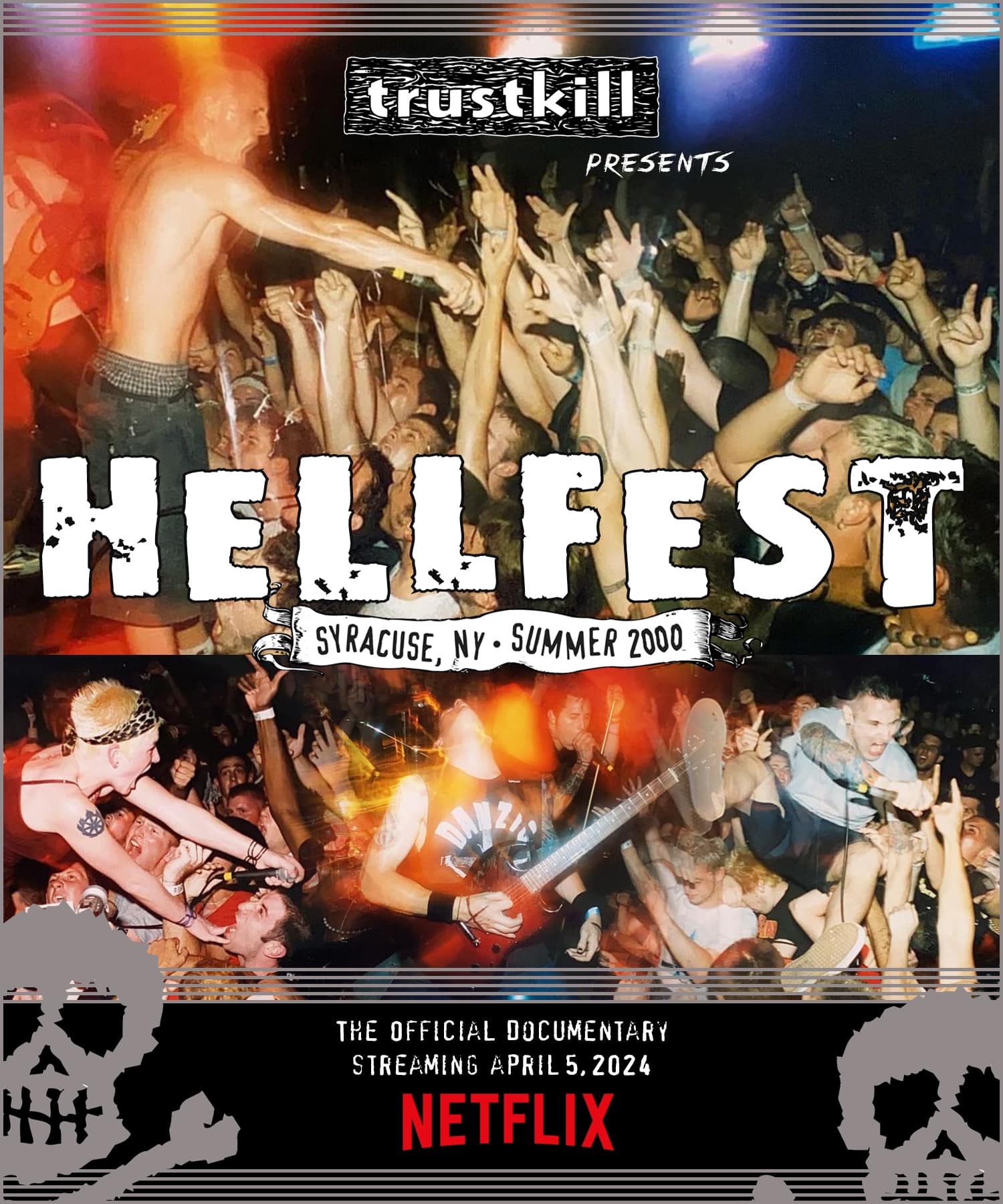 Throwback to Hellfest 2000. Absolutely insane lineups.