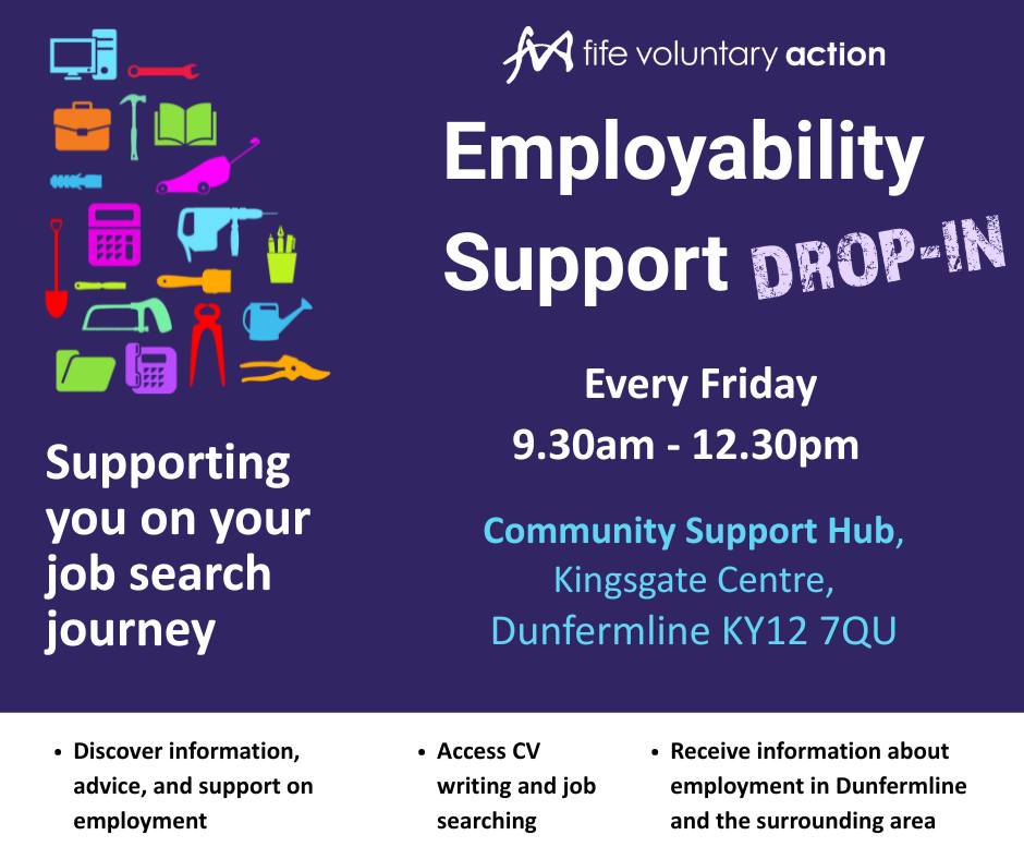 We have launched an employability... - Fife Voluntary Action | Facebook