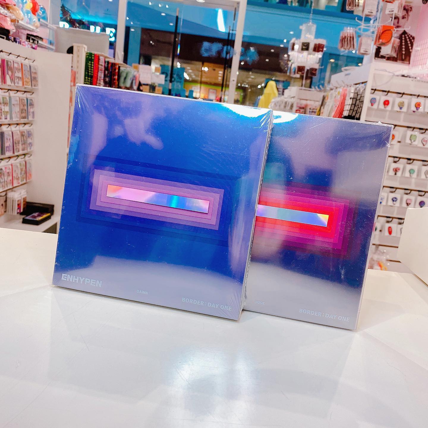 ENHYPEN debut Album is now available at our stores and online 