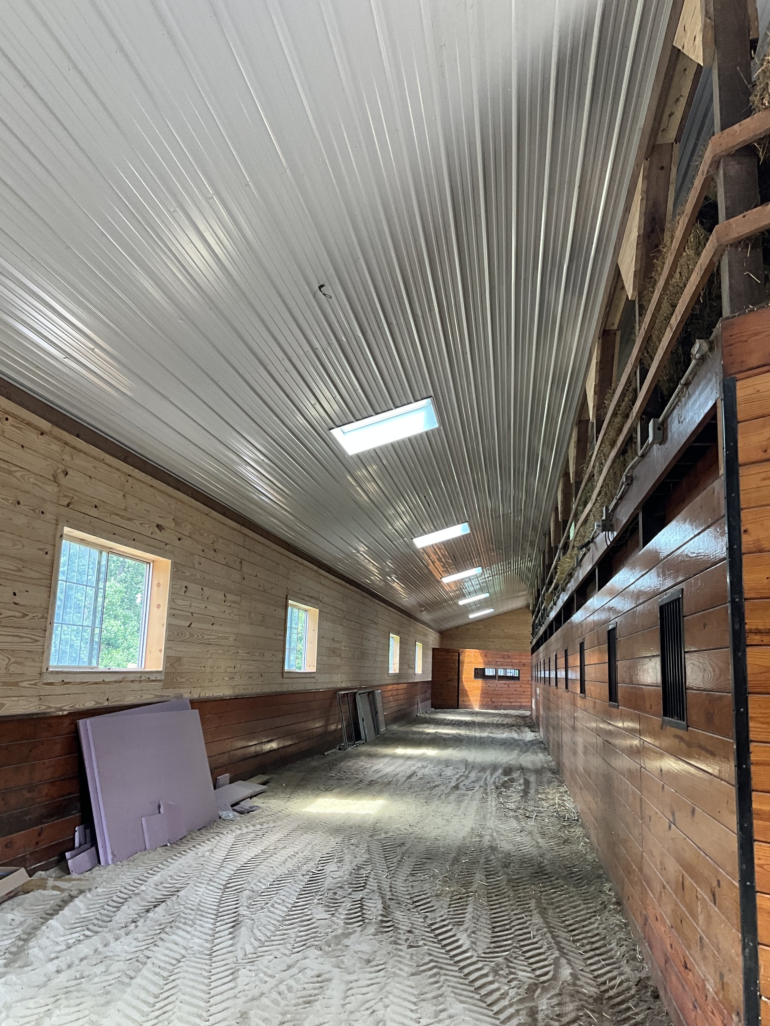 Metal ceilings installed for this... - Heritage Post Frame | Facebook