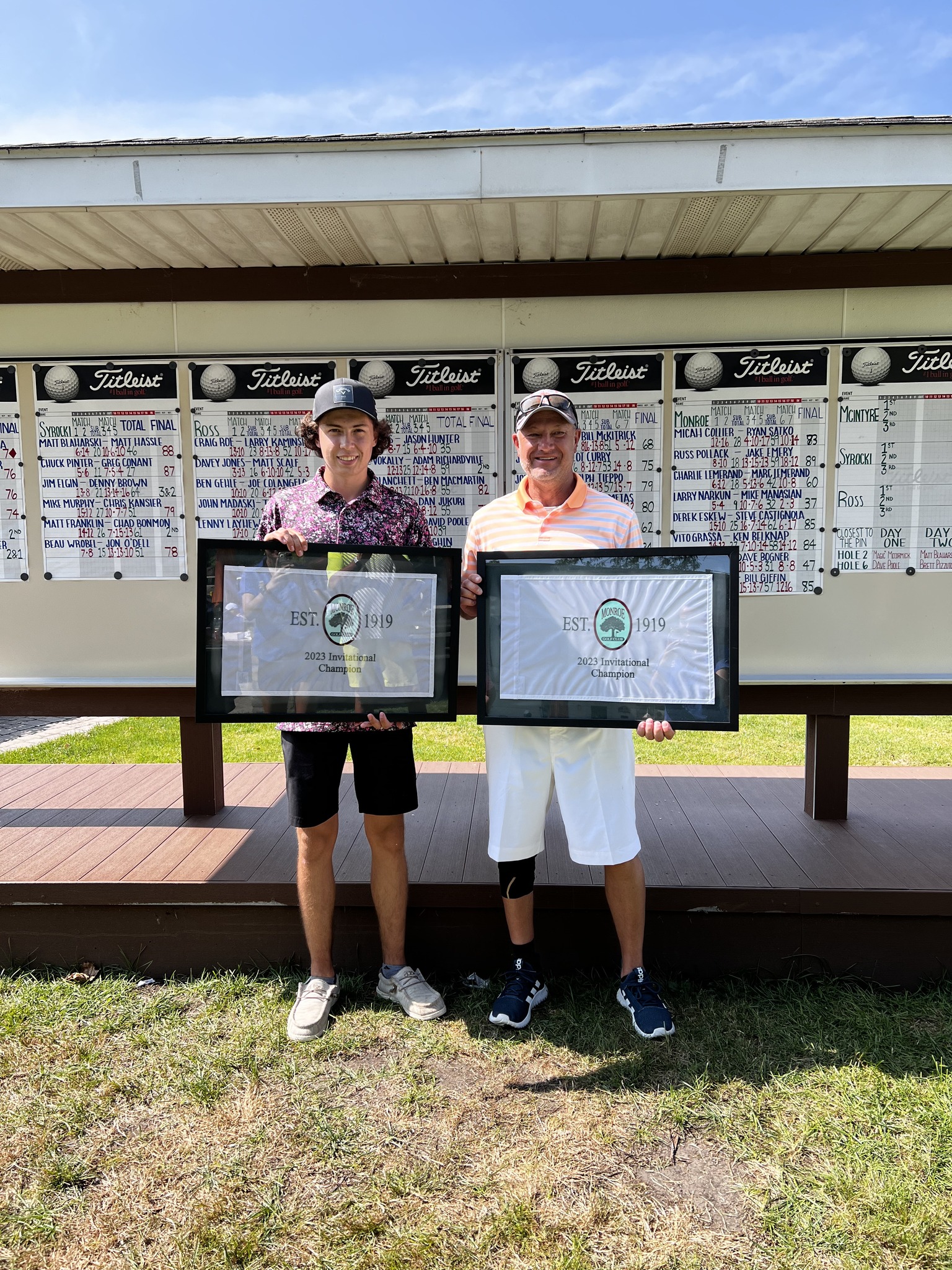 Congratulations to the flight... - Monroe Golf & Country Club | Facebook