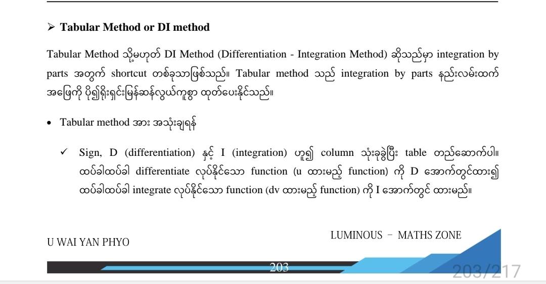 Luminous - Maths Zone | Mandalay