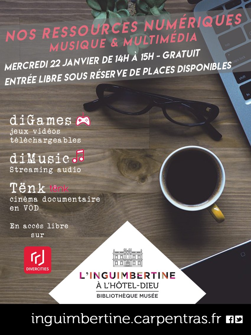 L'Inguimbertine - [Présentation des ressources numériques] 🌐 🤔 Qu'est ...