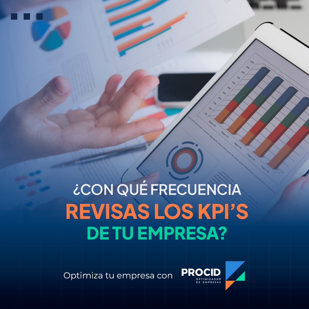 PROCID - Monitorear constantemente los KPI’s te permite...